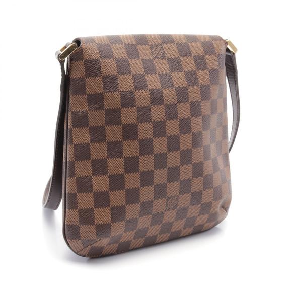 LOUIS VUITTON Musette Salsa Long Strap Ebene Brown Shoulder Bag Brown - Picture 2 of 9